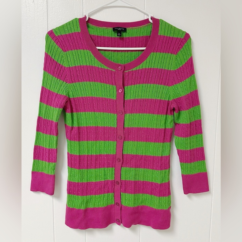 Talbots Cardigan